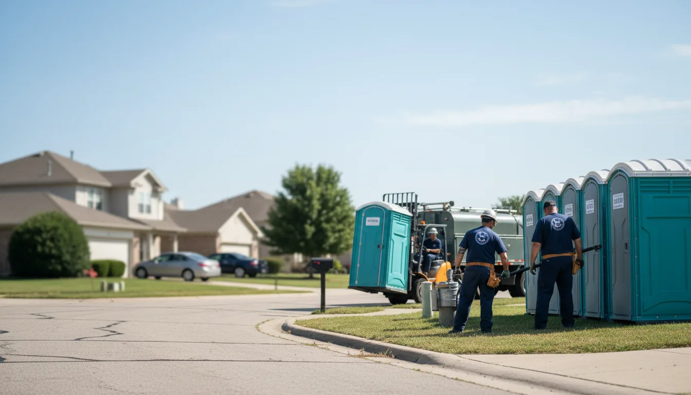 Porta Potty Rental in Sparta, TN near me